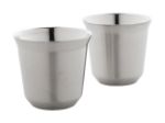 rss espresso set 2 stuks vorm koffiecapsule 80 ml