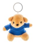 pluche teddybeer sleutelhanger t-shirt opdruk