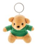 pluche teddybeer sleutelhanger t-shirt opdruk