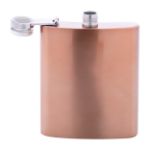 rss heupfles 200 ml met glanzende metallic afwerk