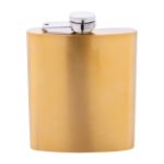 rss heupfles 200 ml met glanzende metallic afwerk