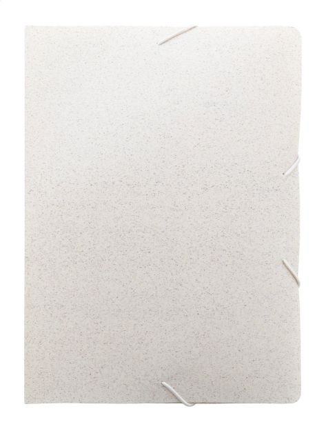 documentmap van tarwestro met elastische banden