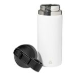 rss geïsoleerde fles 500 ml dubbelwandig en rietje