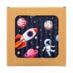 12 stuks rechthoekige houten kleurpotloden set