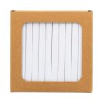 12 stuks rechthoekige houten kleurpotloden set