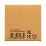 12 stuks rechthoekige houten kleurpotloden set