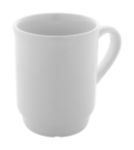 stapelbare keramische mok 220 ml glanzend