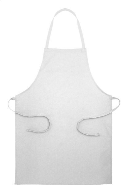 70% recycled katoen en 30% rpet schort 180 g/m2