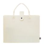 rpet boodschappentas 42x31x11 cm met knoopsluiting