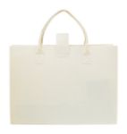 rpet boodschappentas 42x31x11 cm met knoopsluiting