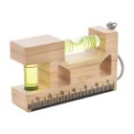 multifunctionele sleutelhanger liniaal en magneet