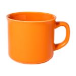 matte vintage mok 300 ml binnenkant glanzend