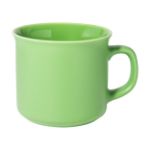 matte vintage mok 300 ml binnenkant glanzend