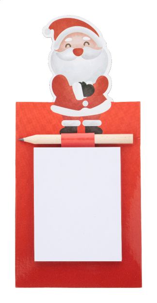 kerstmis magnetisch notitieblok 40 vellen