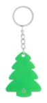 kerstsleutelhanger aluminium kerstboom vorm