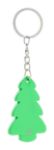 kerstsleutelhanger aluminium kerstboom vorm