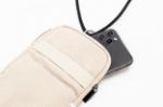 gerecycled canvas crossbody mobiele tas canvafon