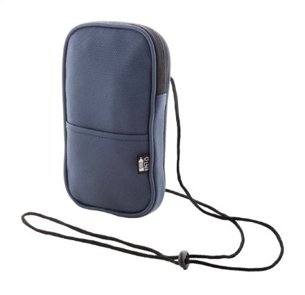 rpet crossbody mobiele tas waterdicht met rits