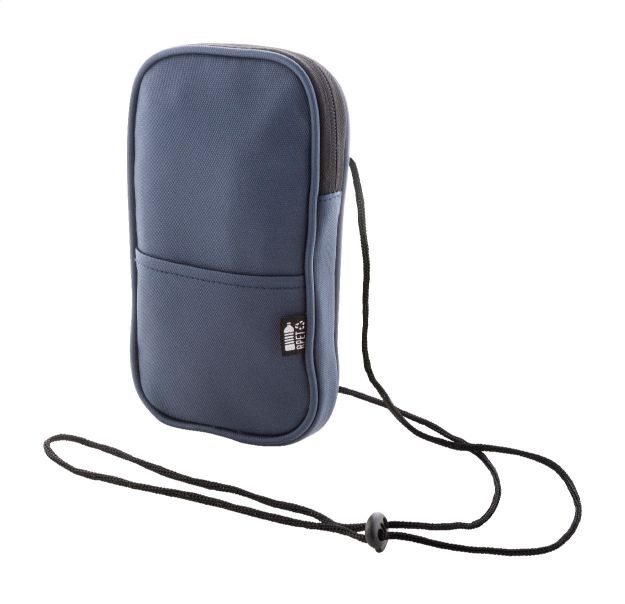 rpet crossbody mobiele tas waterdicht met rits