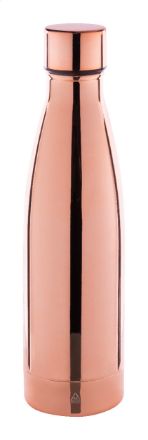 rss koper geïsoleerde fles hoogglans 500 ml