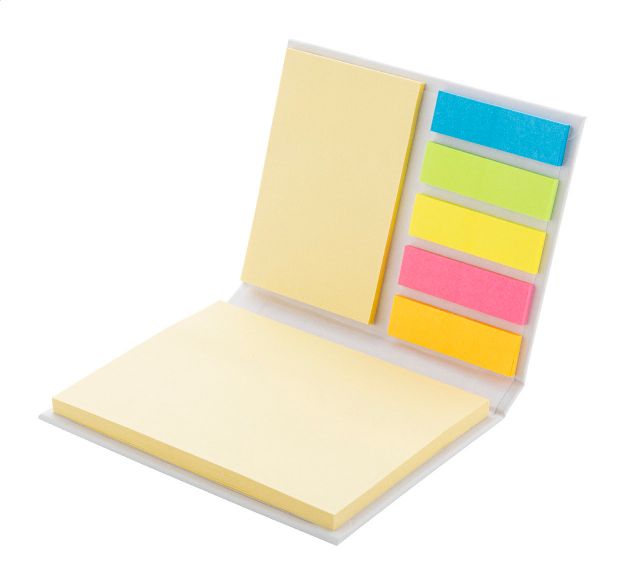 recycled papieren sticky notitieblok manynot