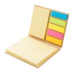 recycled papieren sticky notitieblok manynot