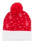 kerst 6 led lampjes wintermuts met 3 lichtmodi