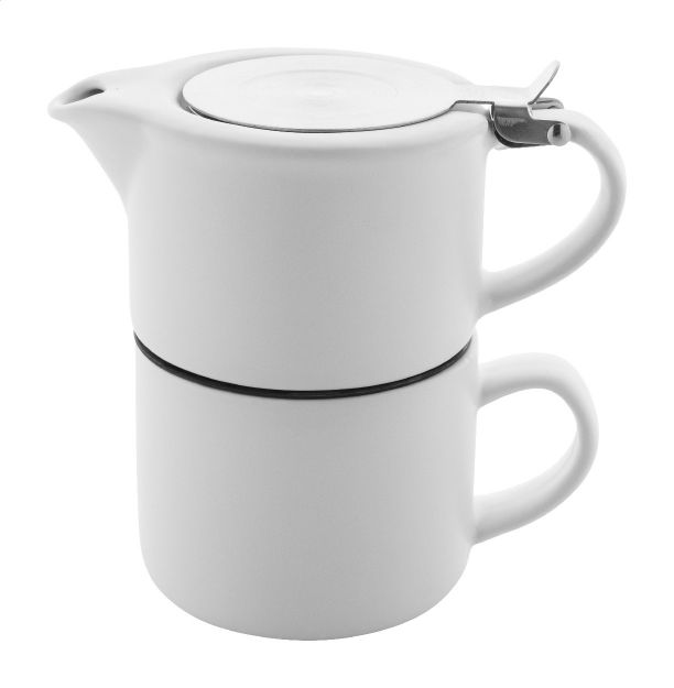 keramisch theeservies matte afwerking 430 ml