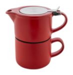 keramisch theeservies matte afwerking 430 ml