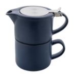 keramisch theeservies matte afwerking 430 ml