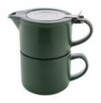 keramisch theeservies matte afwerking 430 ml