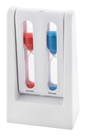 rabs zandloper van 3 en 5 minuten roterend