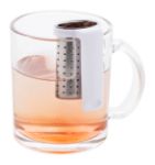 rvs thee infuser met praktische cliphouder in rabs