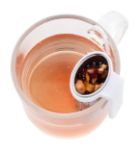 rvs thee infuser met praktische cliphouder in rabs