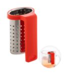 rvs thee infuser met praktische cliphouder in rabs