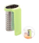 rvs thee infuser met praktische cliphouder in rabs