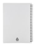 notebook a5 formaat recycled papier spiraal 80 vel