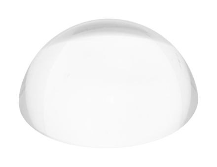 glaskoepel pressepapier in zwart papieren doos