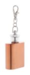 rss heupfles sleutelhanger glanzend metallic 30 ml