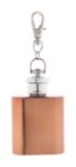 rss heupfles sleutelhanger glanzend metallic 30 ml