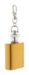 rss heupfles sleutelhanger glanzend metallic 30 ml