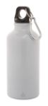 fles van recycled aluminium karabijnhaak 400 ml