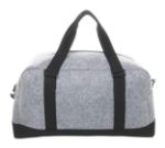 rpet sporttas refelt tweekleurig met ritssluiting