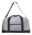 rpet sporttas refelt tweekleurig met ritssluiting