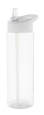 rpet bidon 650 ml bpa vrij met fliptop drinkdeksel