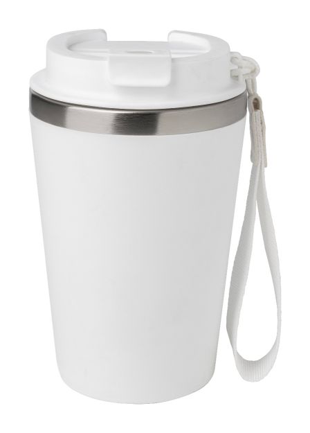thermosbeker manabi 350 ml met rpet draagriem
