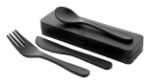 bestekset camino 3 delig met vork mes en lepel