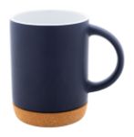 keramische mok koberg 280 ml basis natuurkurk