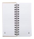 rpet notitieboekje felmark 40 gelinieerde vellen