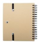 notitieboek reesy met spiraal a6 formaat 70 vellen